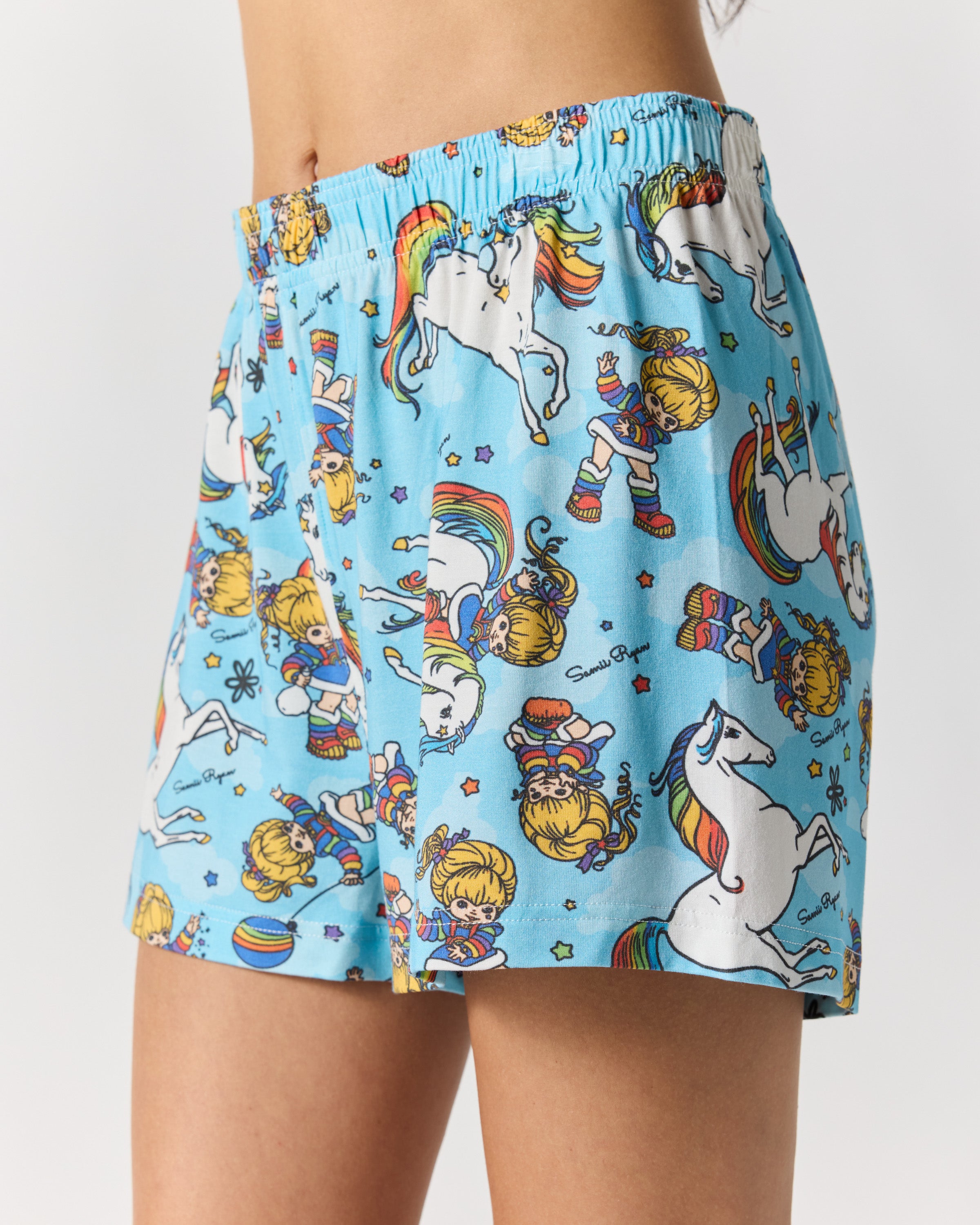 Slumber Stars Pajama Shorts