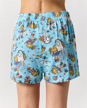 Slumber Stars Pajama Shorts