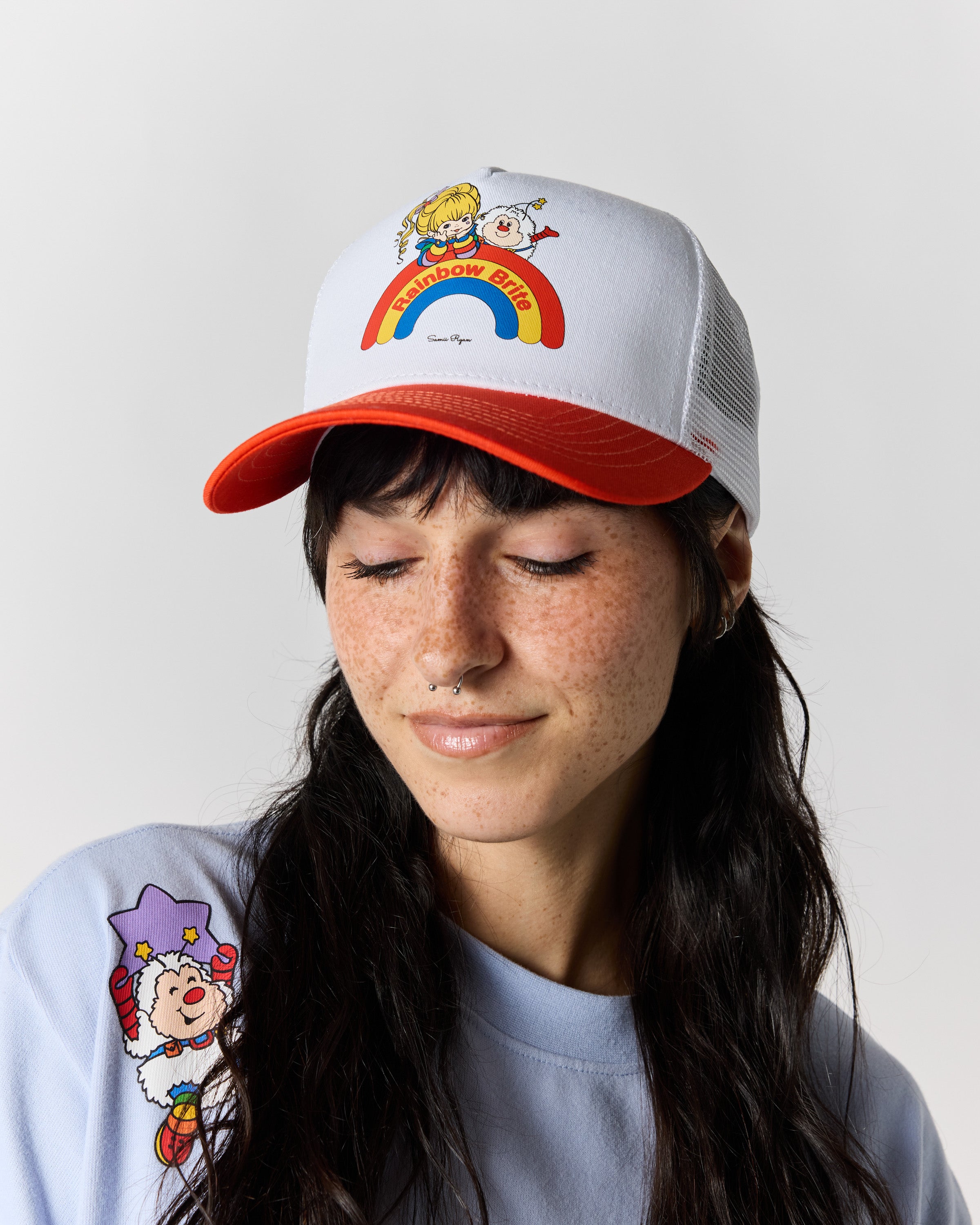 Rainbow Brite Trucker Hat