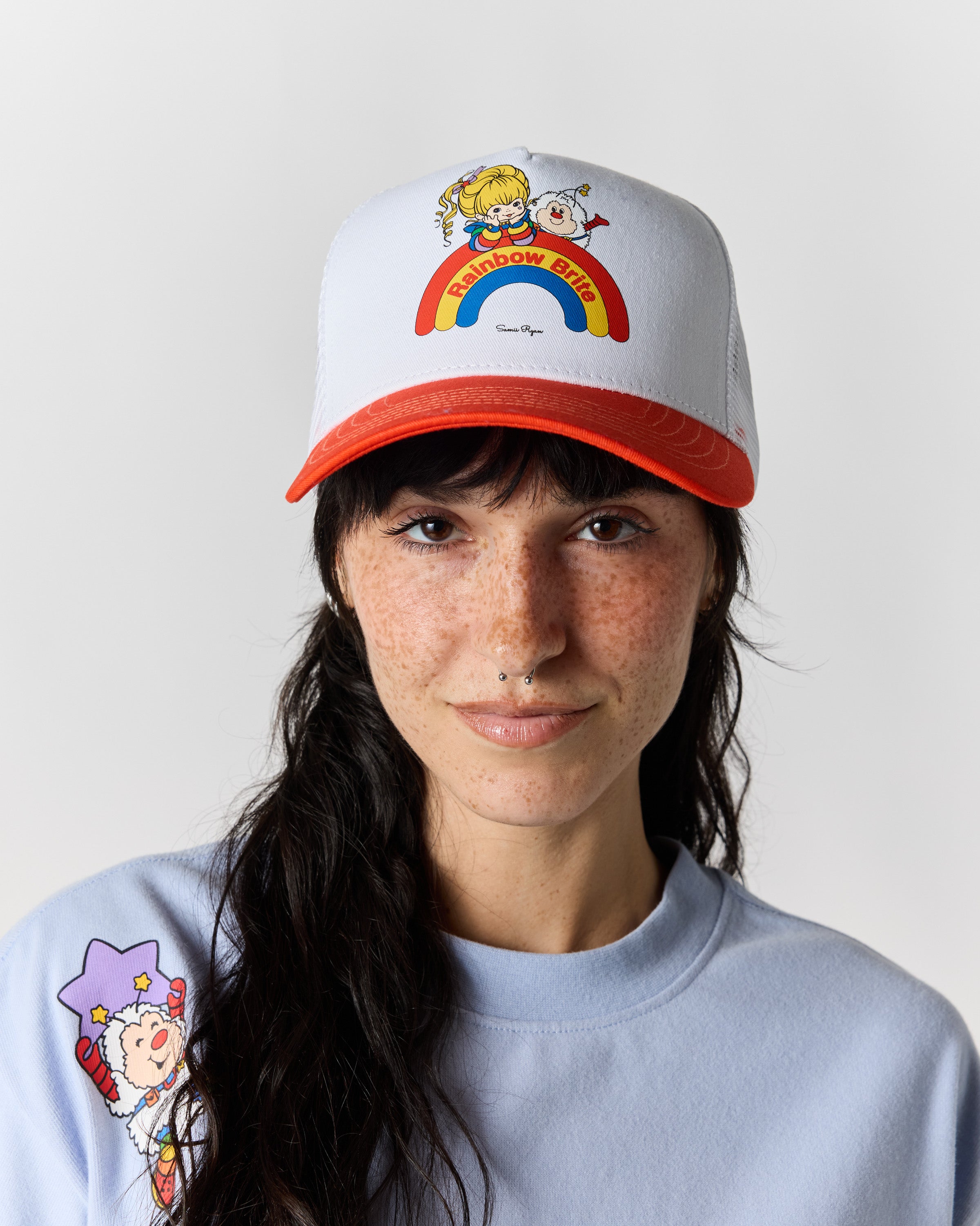 Rainbow Brite Trucker Hat
