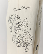 Rainbow Brite Canvas Pant