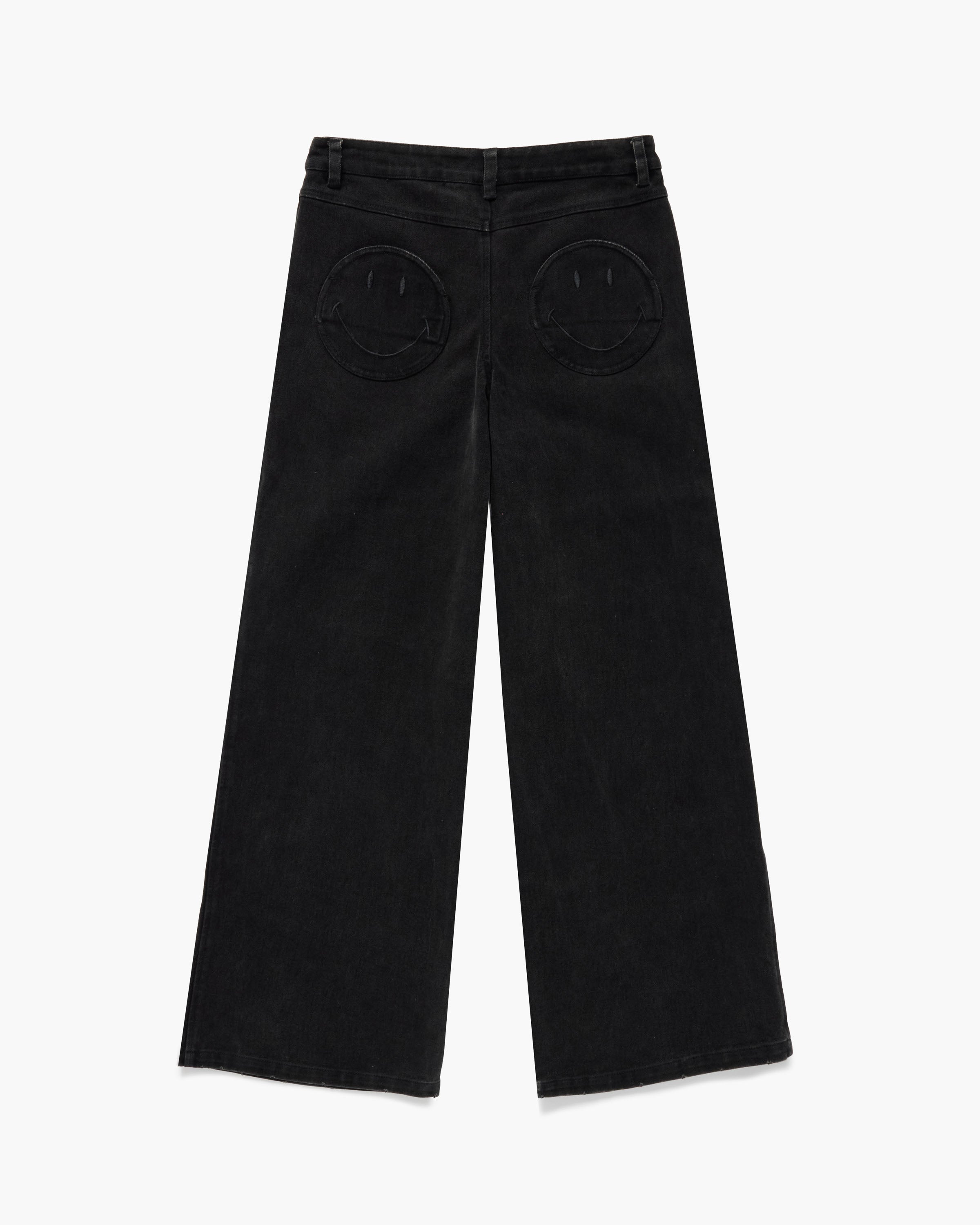 Smiley® Denim Jeans, Vintage Black