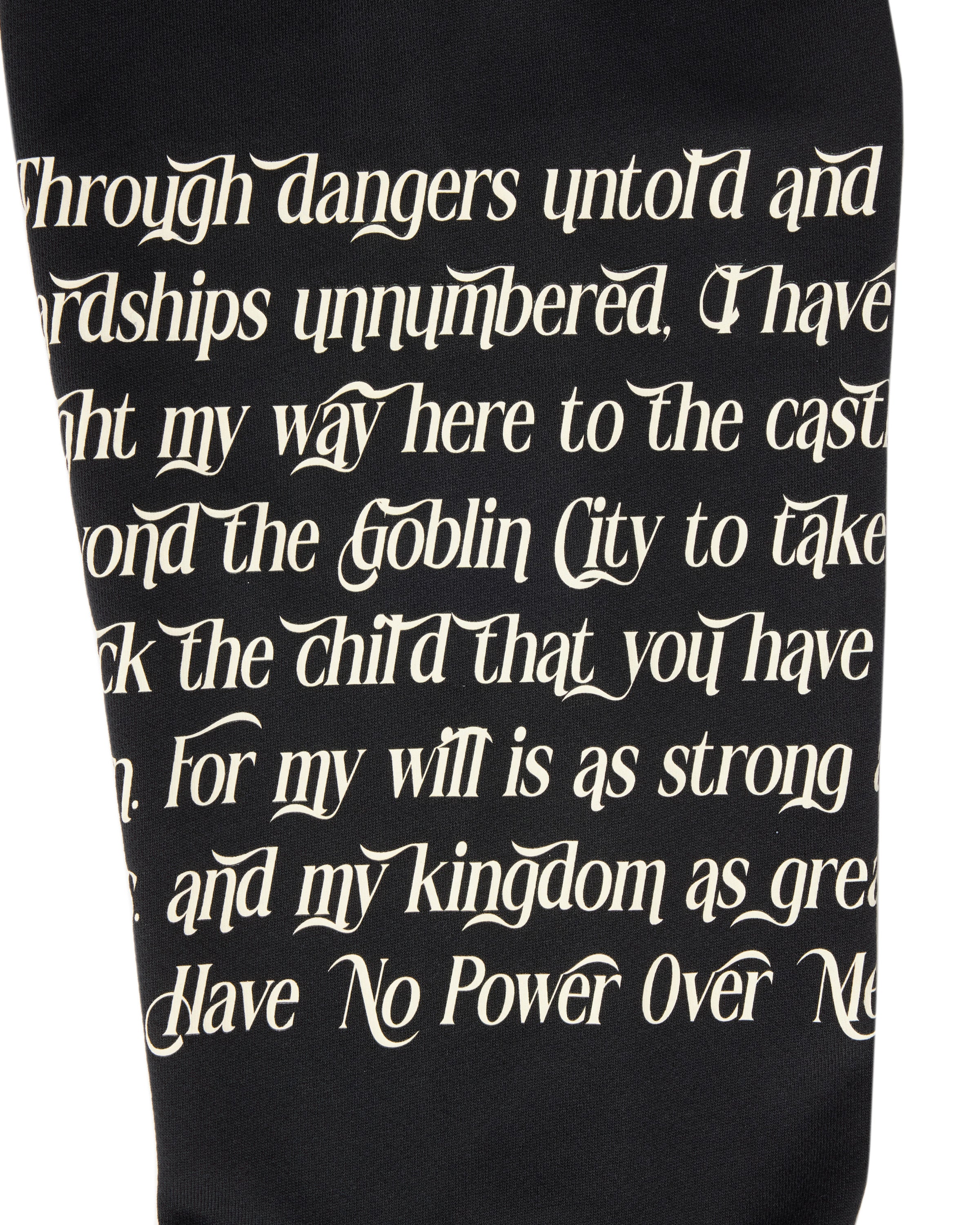 You Have No Power Over Me Sweatpants