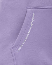 Mantra Gratitude Hoodie