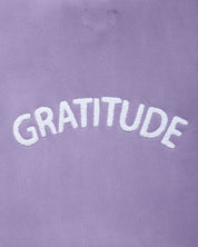Mantra Gratitude Hoodie