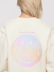 Smiley® Radiate Happiness Crewneck