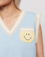 Smiley® Wimbledon Knit Vest