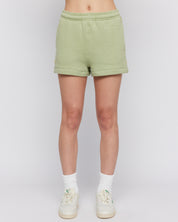 Smiley® Chenille Shorts, Green