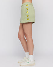 Smiley® Chenille Shorts, Green