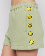 Smiley® Chenille Shorts, Green