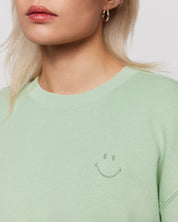 Smiley® Connections Crewneck