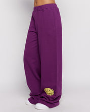 Smiley® Straight Leg Pants, Purple