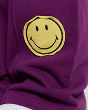 Smiley® Straight Leg Pants, Purple