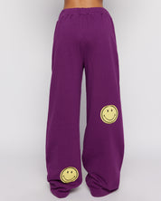 Smiley® Straight Leg Pants, Purple