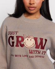 Smiley® Just Grow With It Crewneck