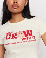 Smiley® Just Grow With It Baby Tee