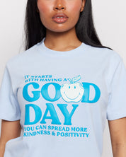 Smiley® Good Day Boxy Tee