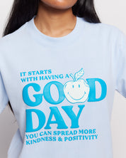 Smiley® Good Day Boxy Tee