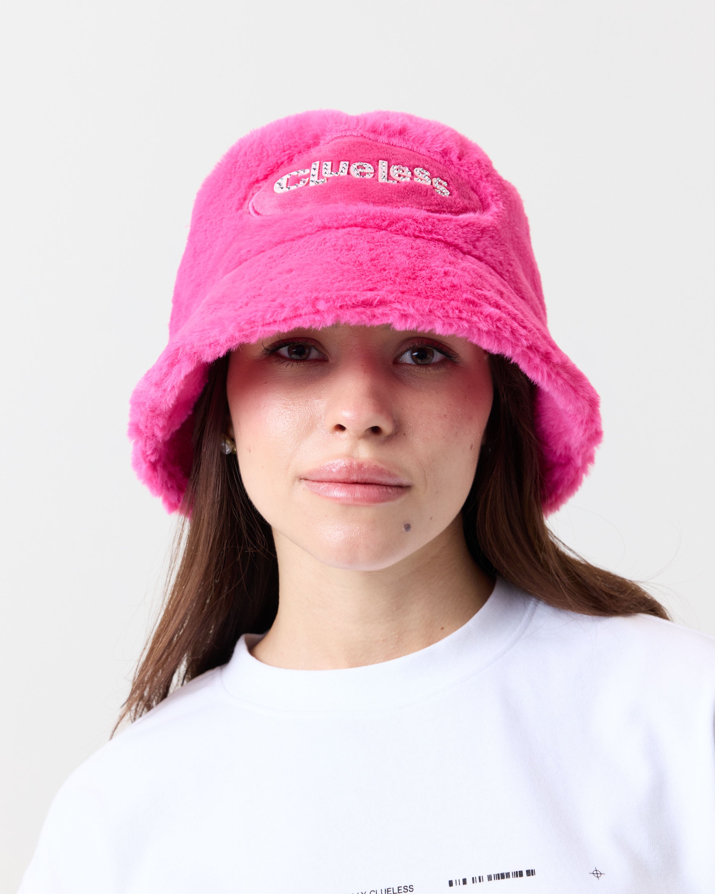 Clueless Fluffy Bucket Hat – Samii Ryan