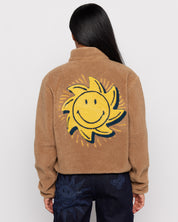 Smiley® Sunshine Sherpa Jacket