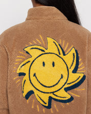 Smiley® Sunshine Sherpa Jacket