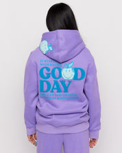 Smiley® Good Day Chenille Hoodie