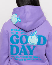 Smiley® Good Day Chenille Hoodie