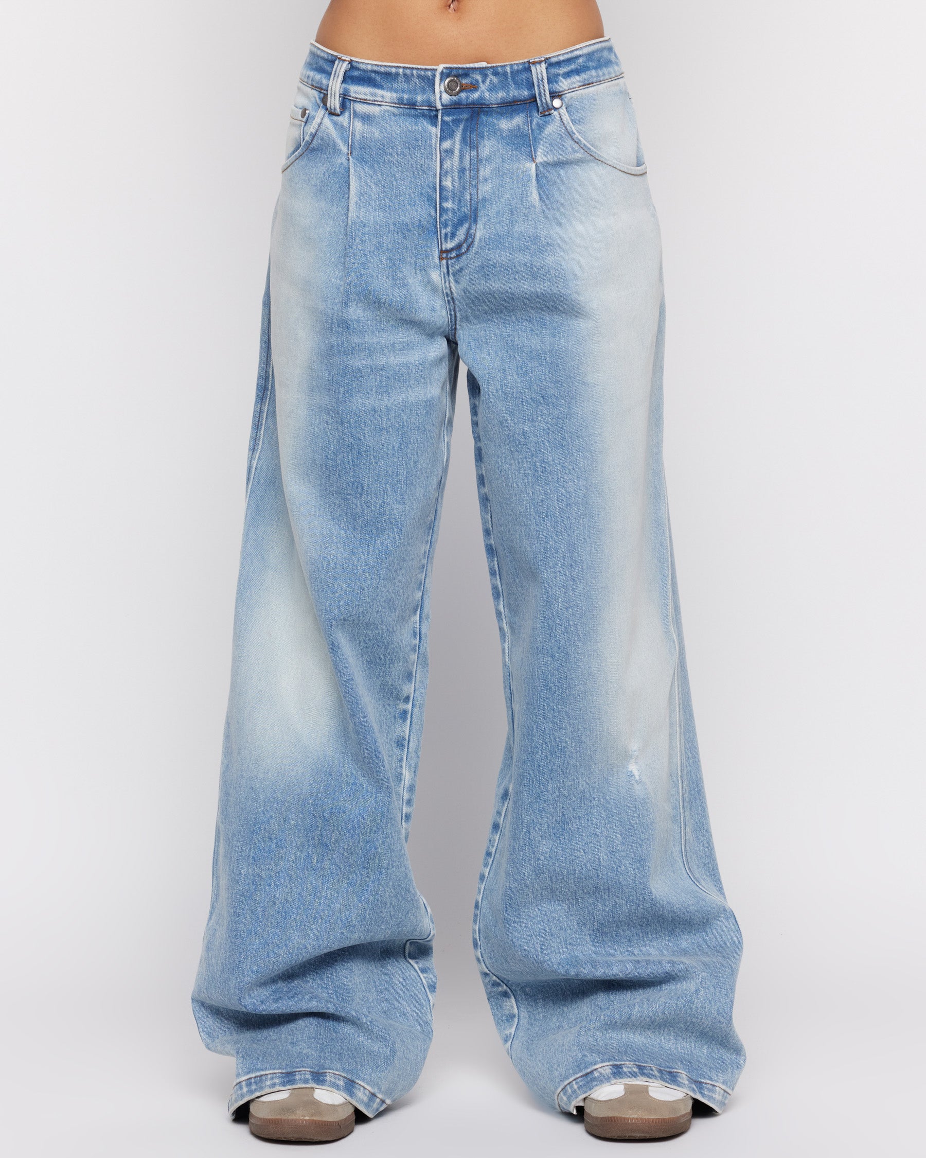Smiley® Denim Jeans – Samii Ryan
