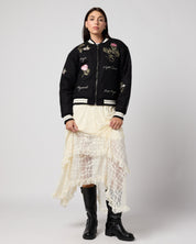 Stars Who Listen Varsity Jacket