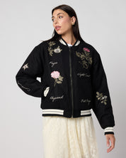 Stars Who Listen Varsity Jacket