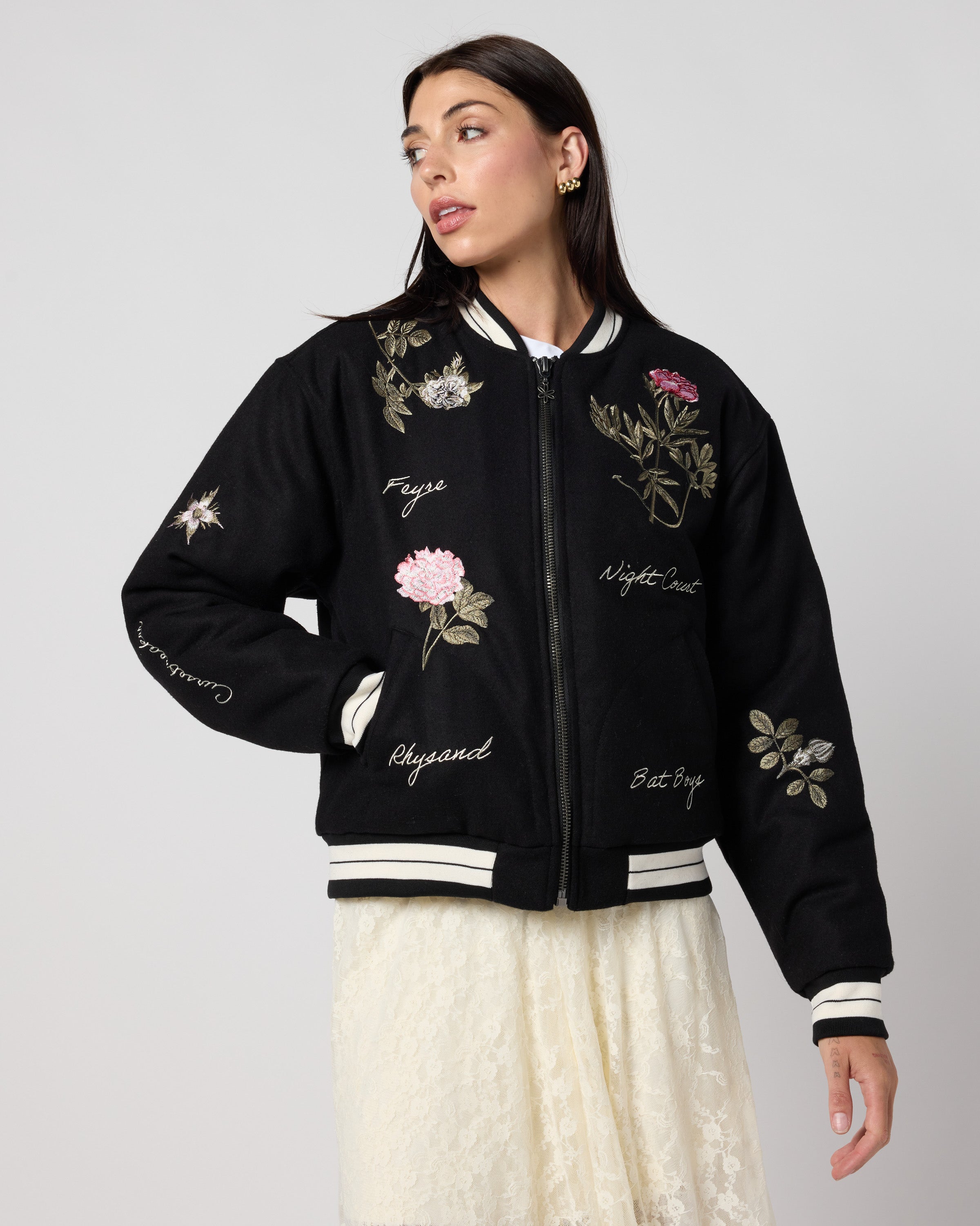 Stars Who Listen Varsity Jacket
