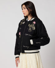 Stars Who Listen Varsity Jacket