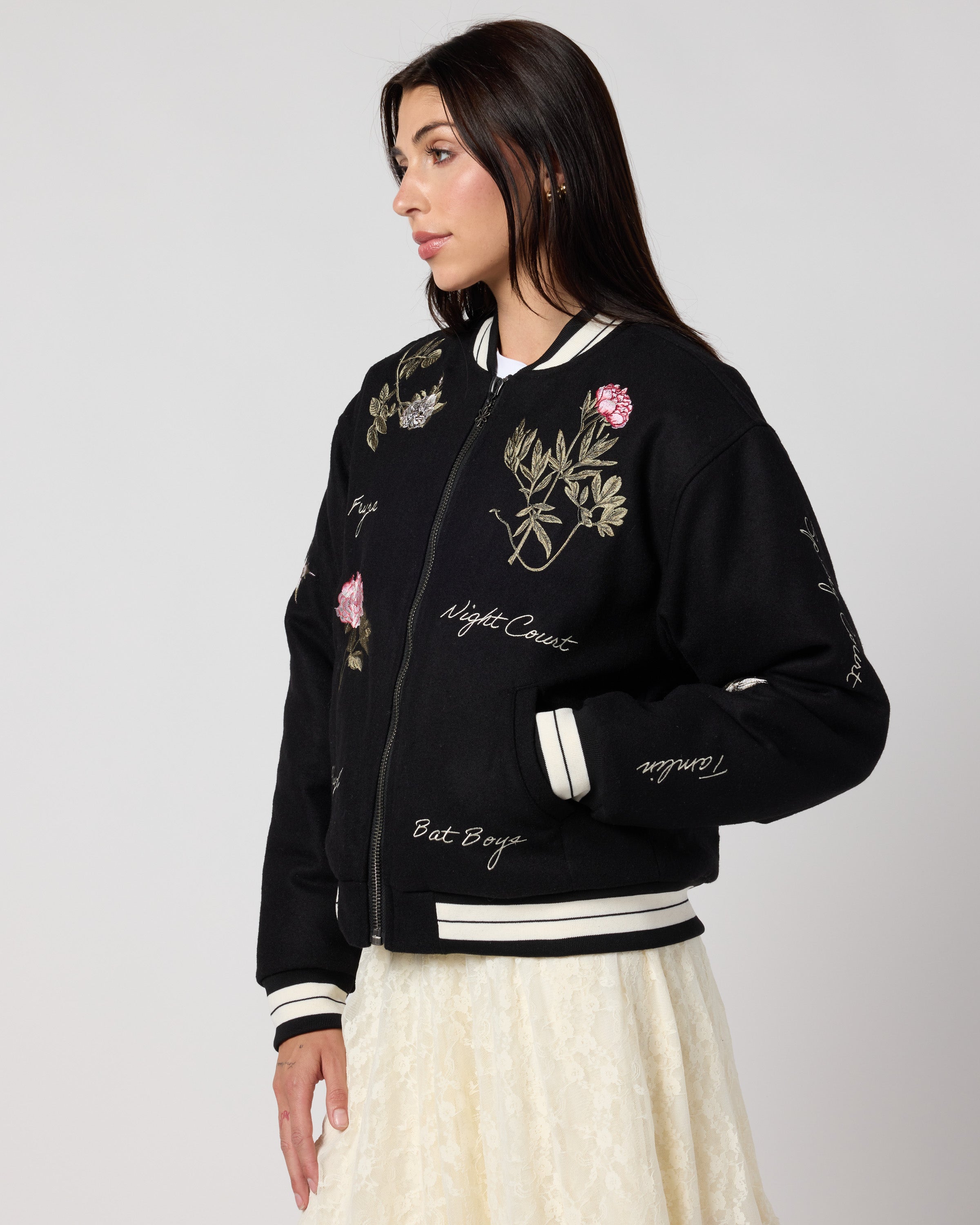 Stars Who Listen Varsity Jacket
