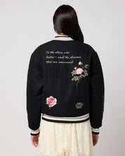 Stars Who Listen Varsity Jacket