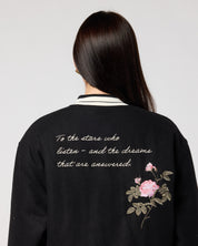 Stars Who Listen Varsity Jacket