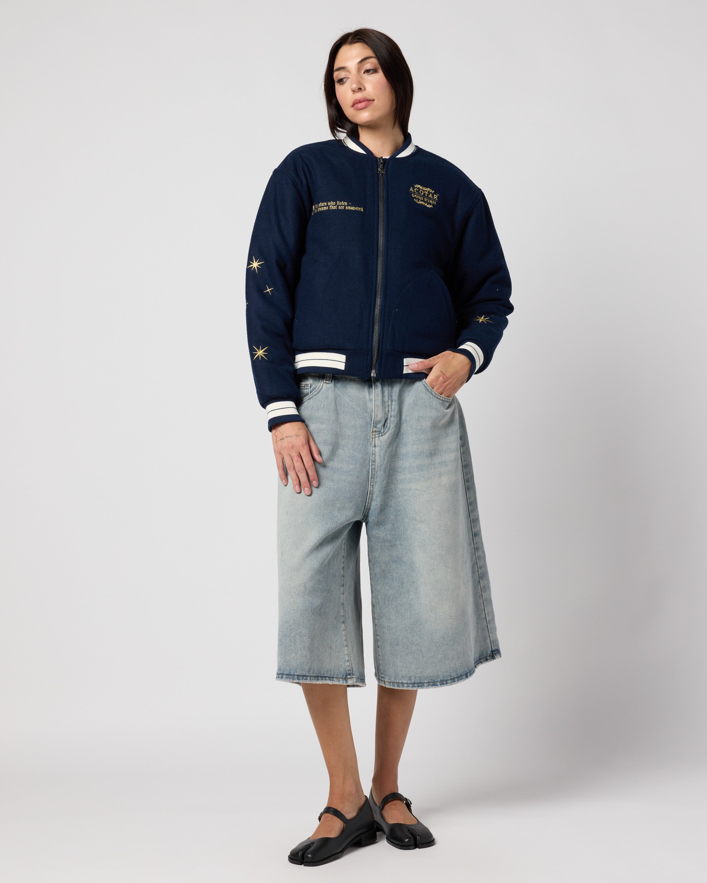 Velaris Varsity Jacket