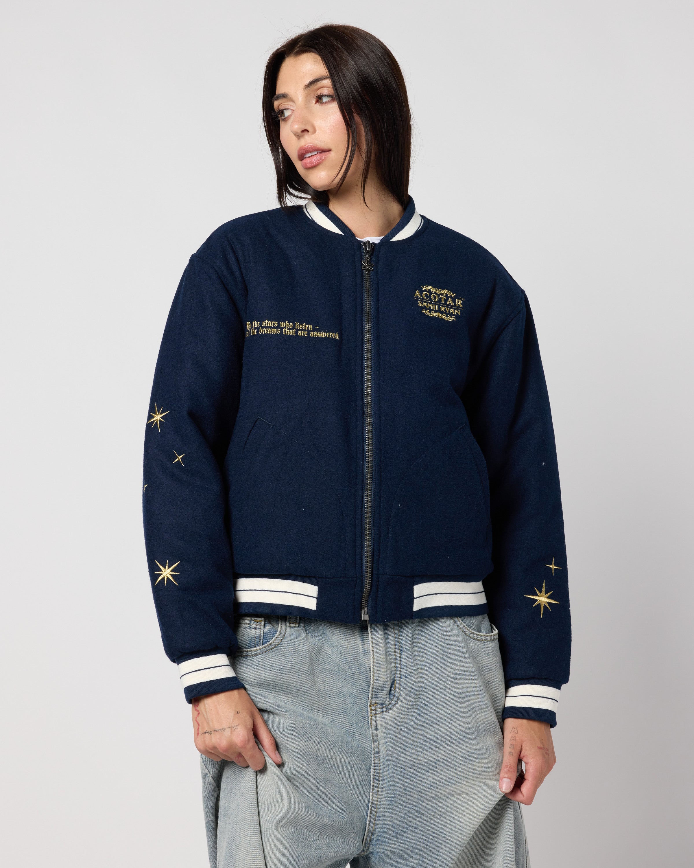 Velaris Varsity Jacket