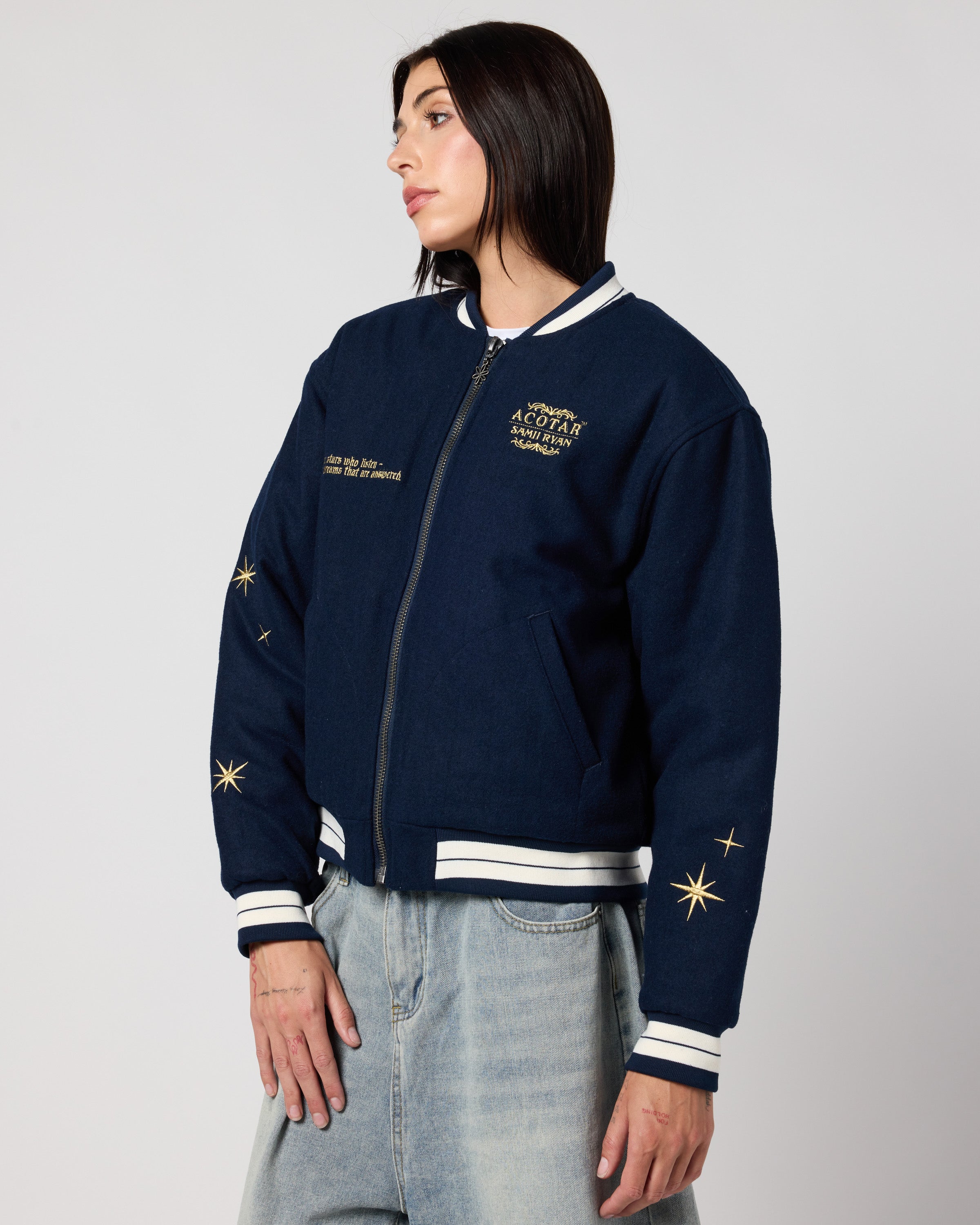 Velaris Varsity Jacket