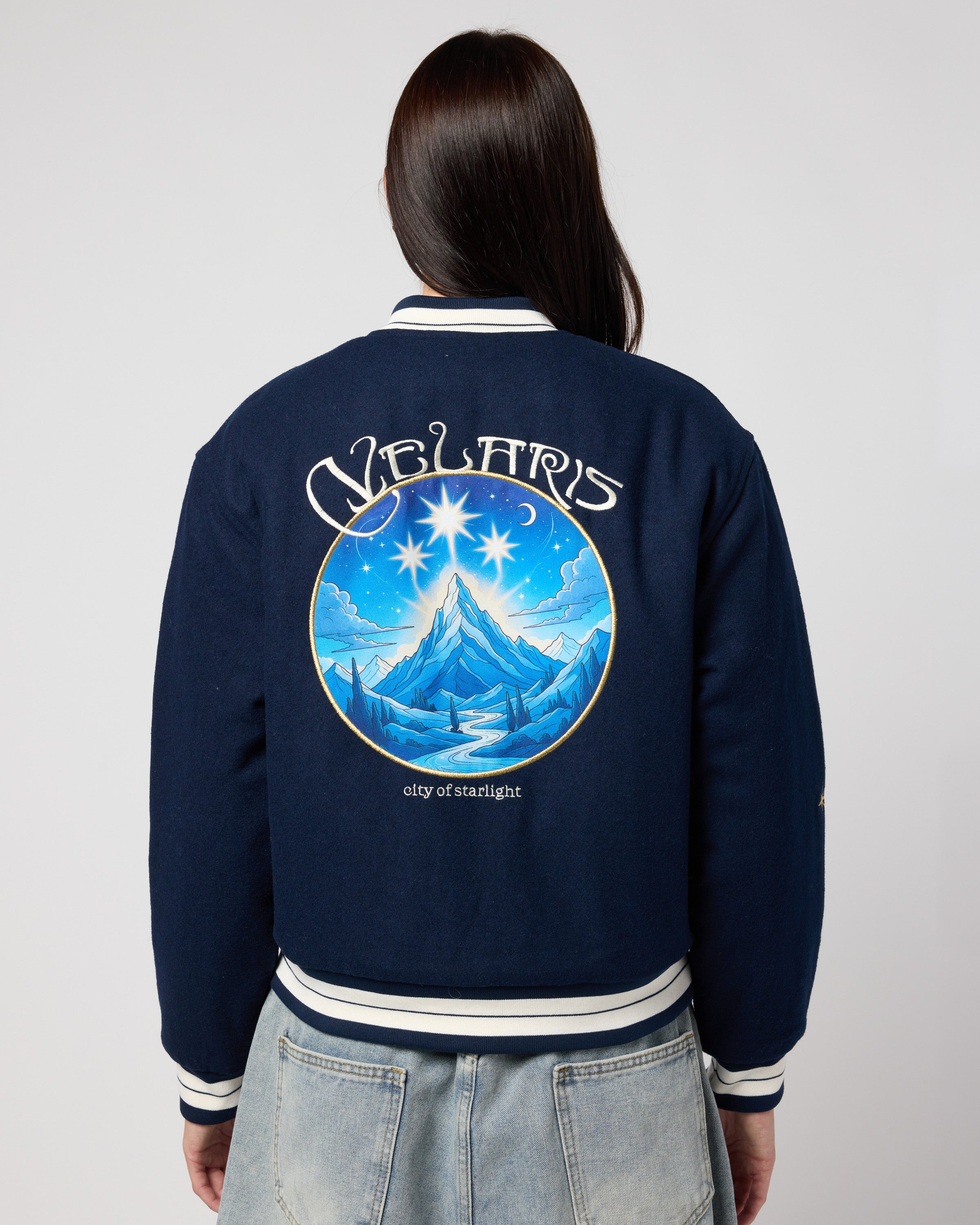Velaris Varsity Jacket