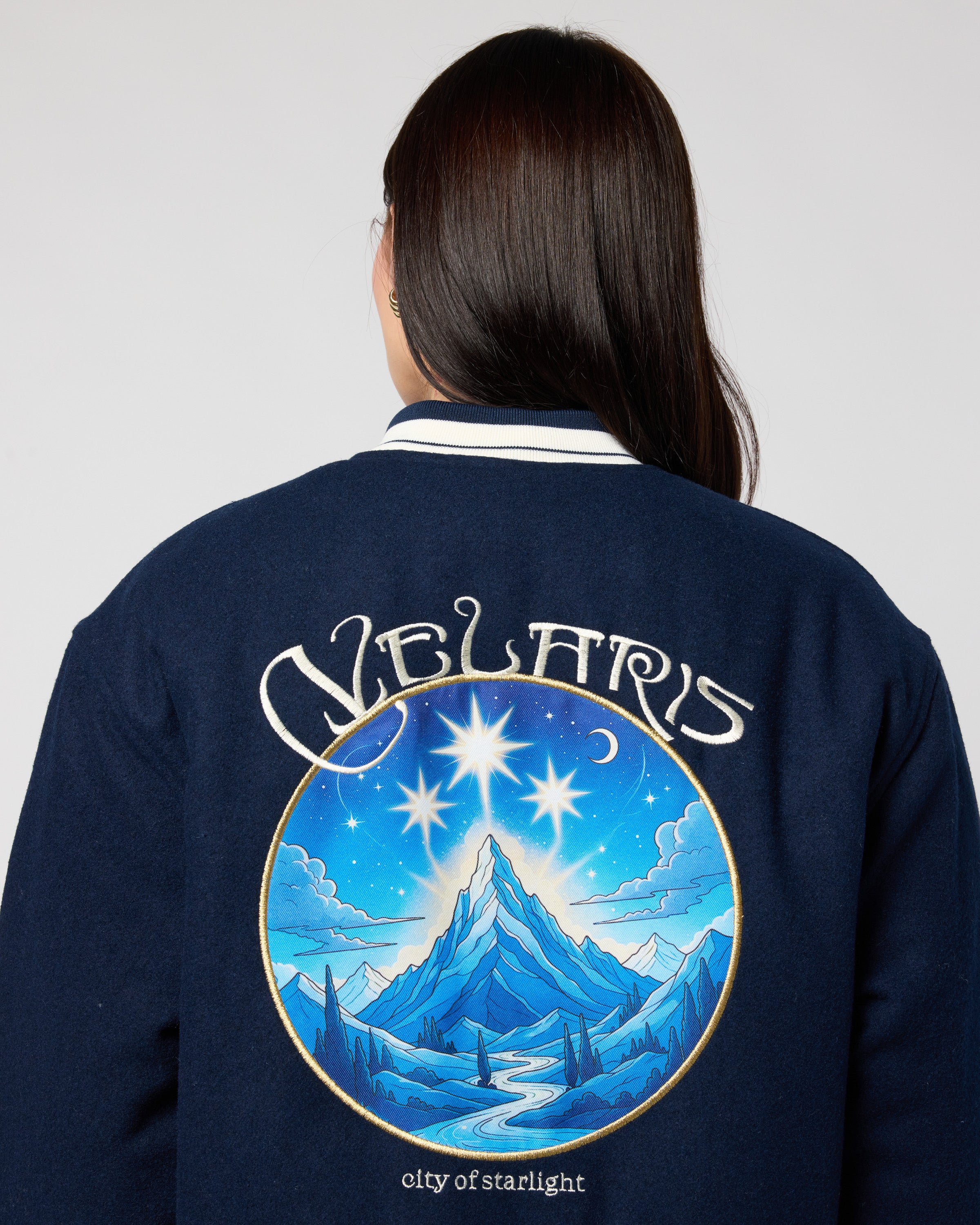 Velaris Varsity Jacket