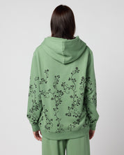 ACOTAR Thorns and Roses Hoodie, Green