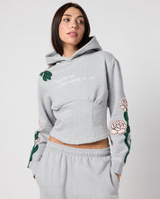 There You Are Corset Hoodie
