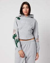 There You Are Corset Hoodie