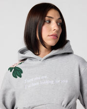 There You Are Corset Hoodie