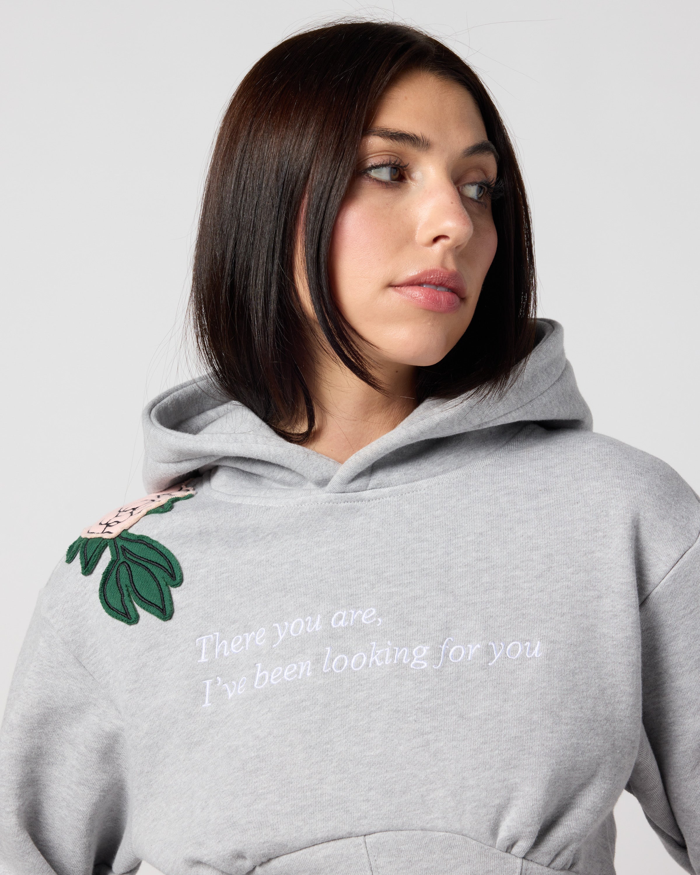 There You Are Corset Hoodie