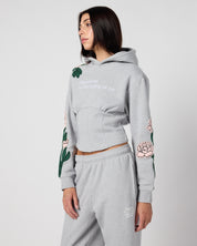 There You Are Corset Hoodie