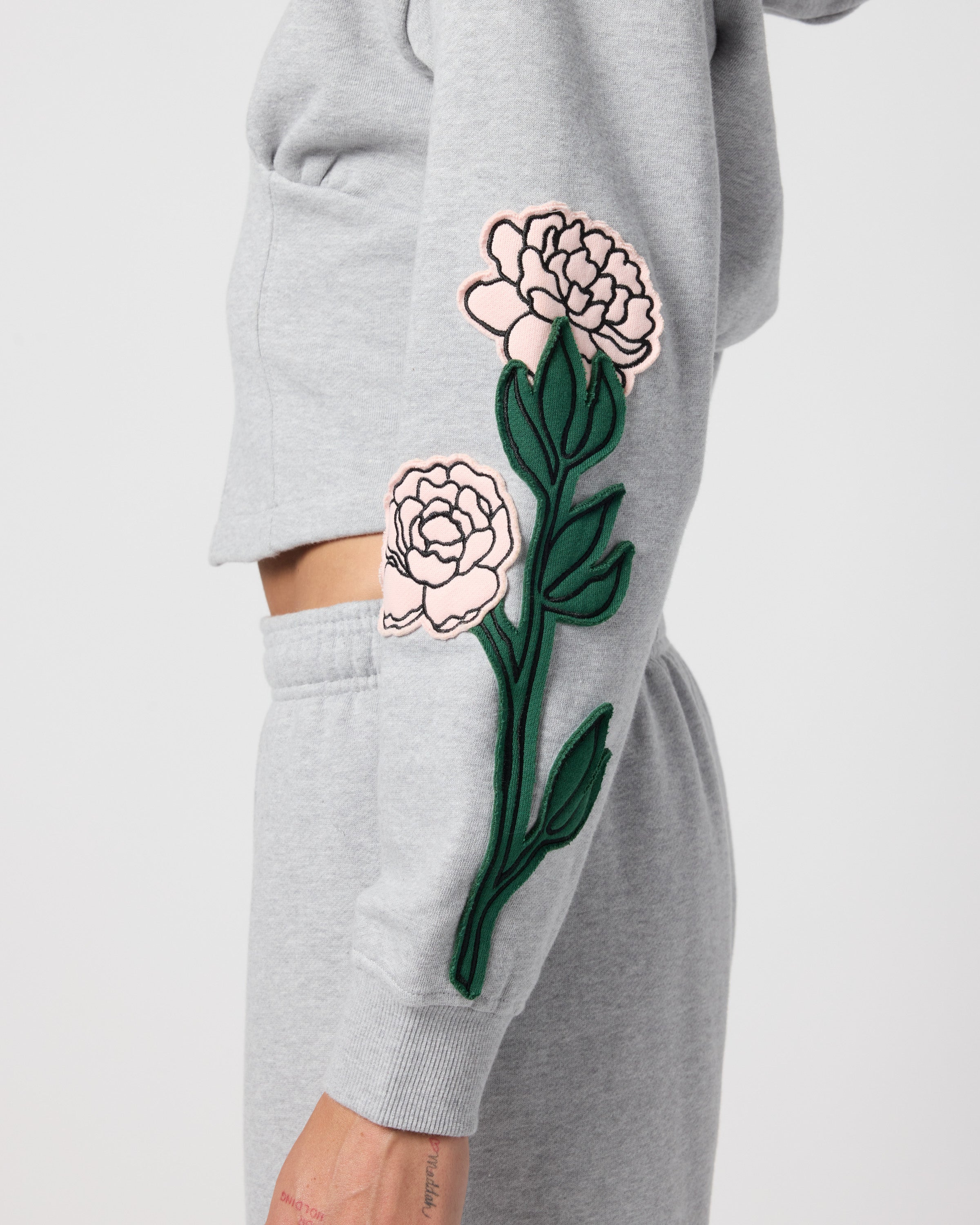 There You Are Corset Hoodie