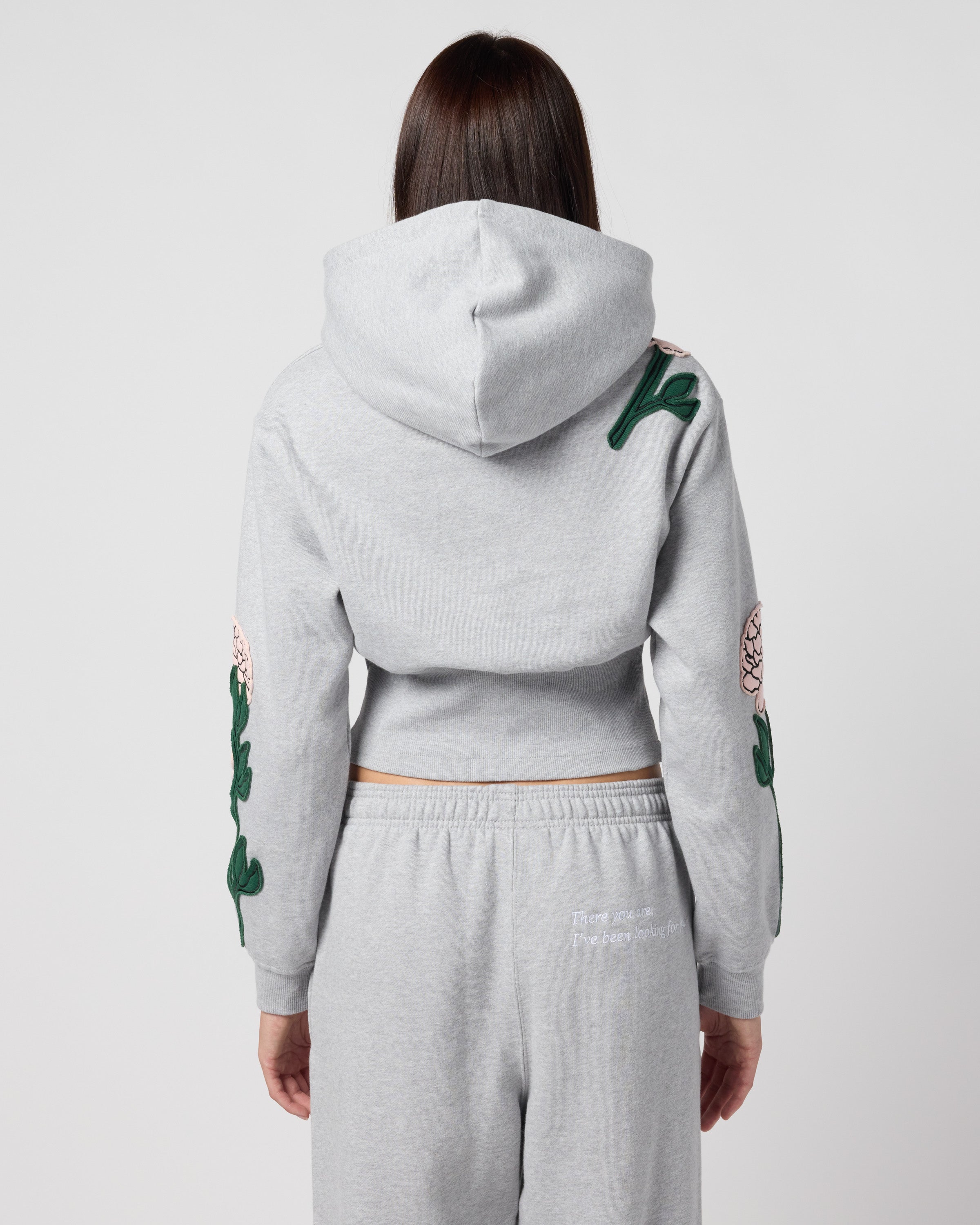 There You Are Corset Hoodie