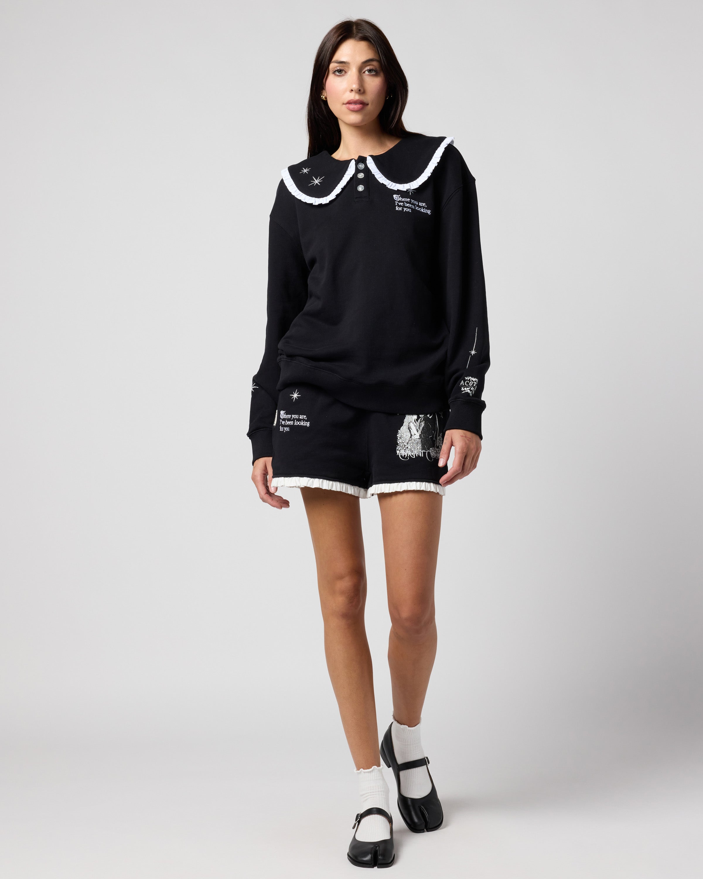 The Night Court Frill Shorts