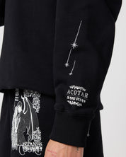 Night Court Collar Crewneck